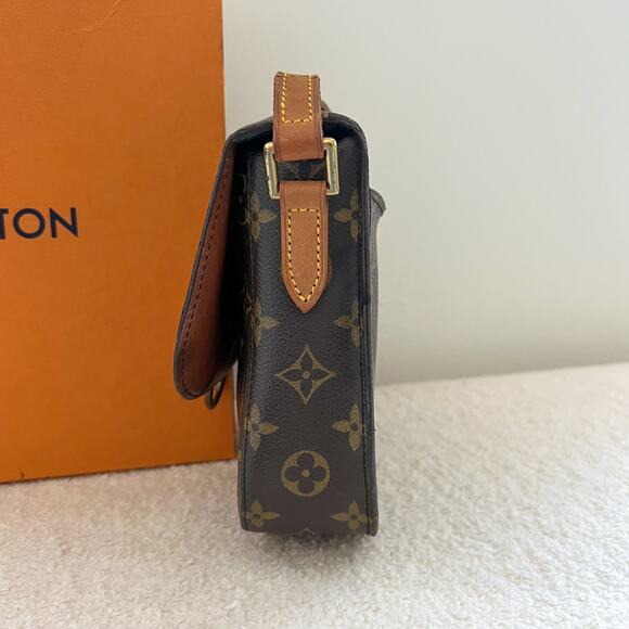 Louis Vuitton Saint Cloud PM Monogram Crossbody Bag MI8909 - Picture 4 of 12
